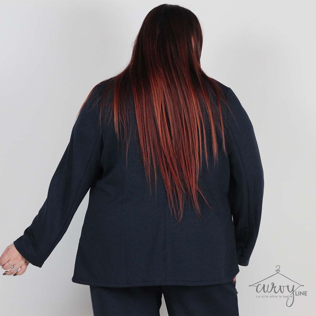 BLAZER SCUBA FLUIDO - immagine 2
