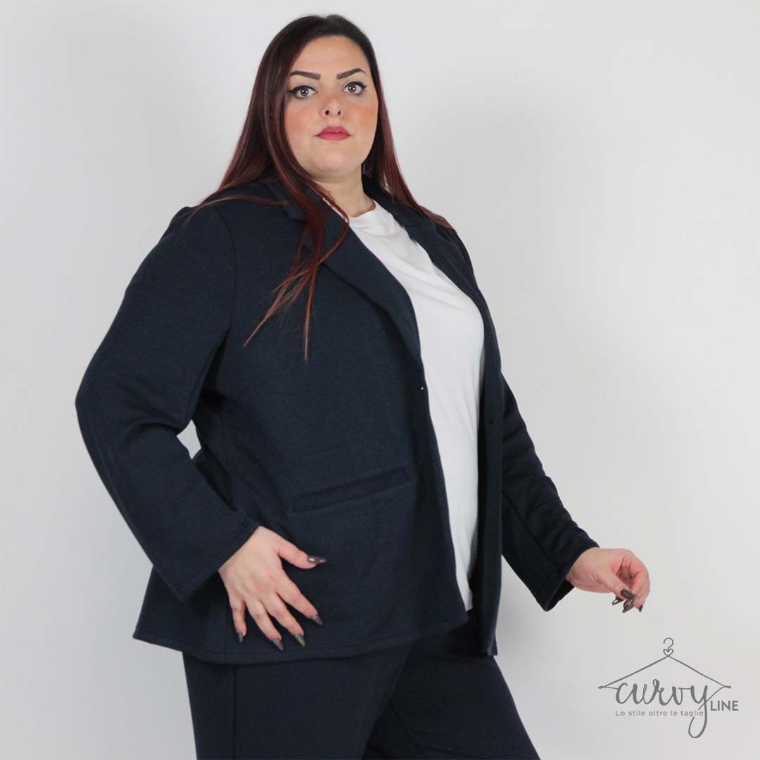 BLAZER SCUBA FLUIDO - immagine 3