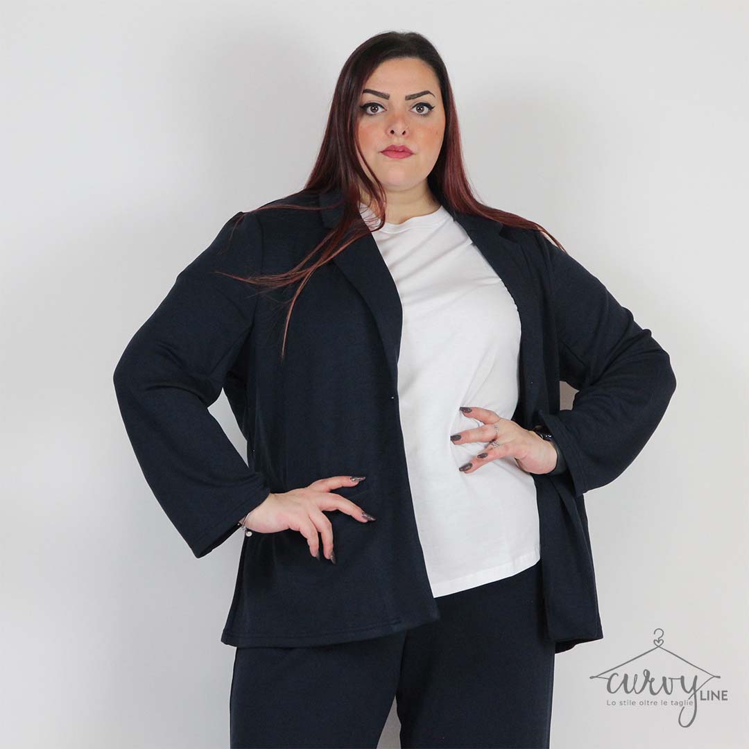 BLAZER SCUBA FLUIDO - immagine 5