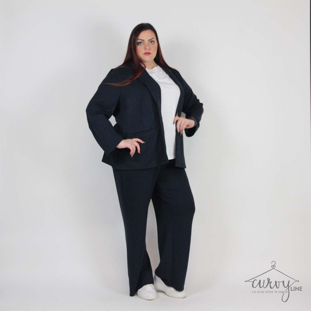 BLAZER SCUBA FLUIDO - immagine 7