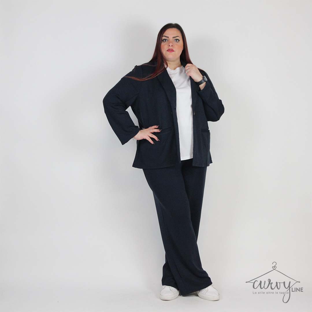 BLAZER SCUBA FLUIDO - immagine 8