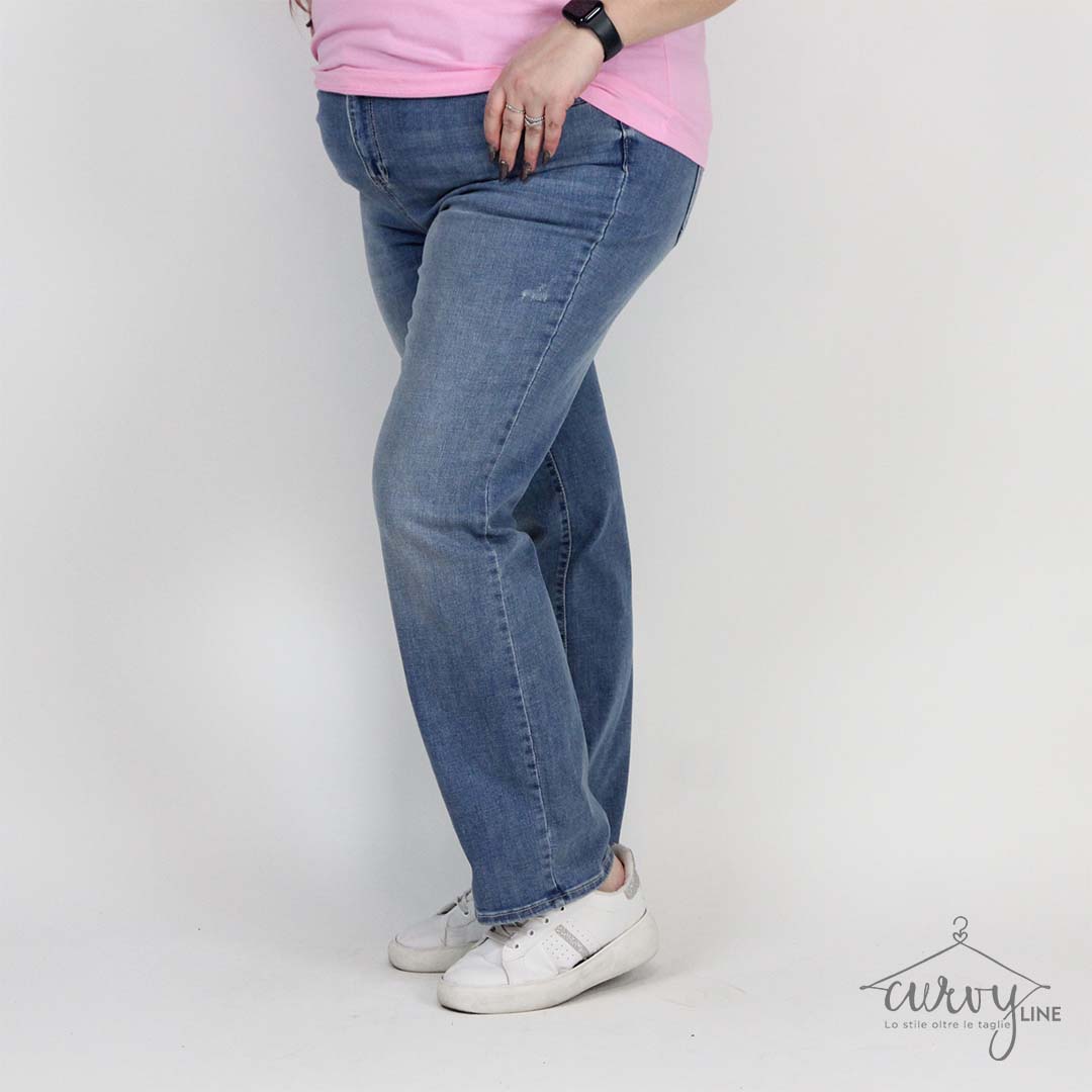 JEANS FLASH STRAIGHT OVER - immagine 3