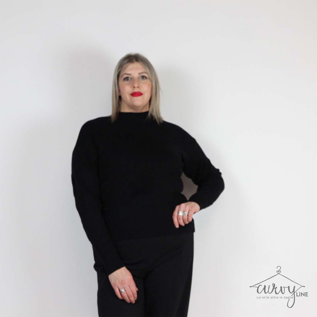 MAGLIA MARGHERITA CURVY - immagine 2