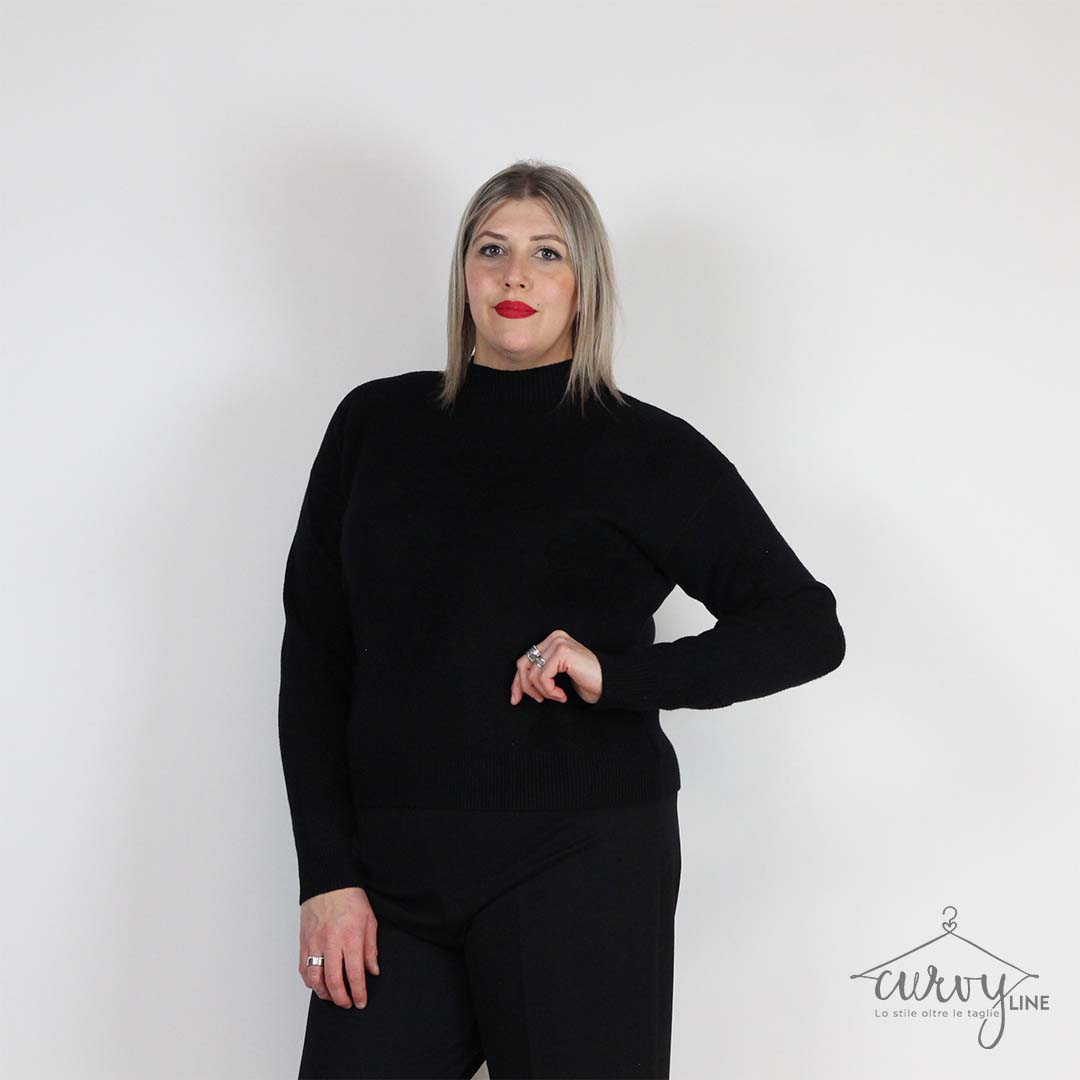 MAGLIA MARGHERITA CURVY - immagine 3