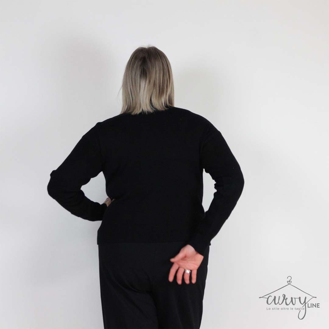 MAGLIA MARGHERITA CURVY - immagine 4