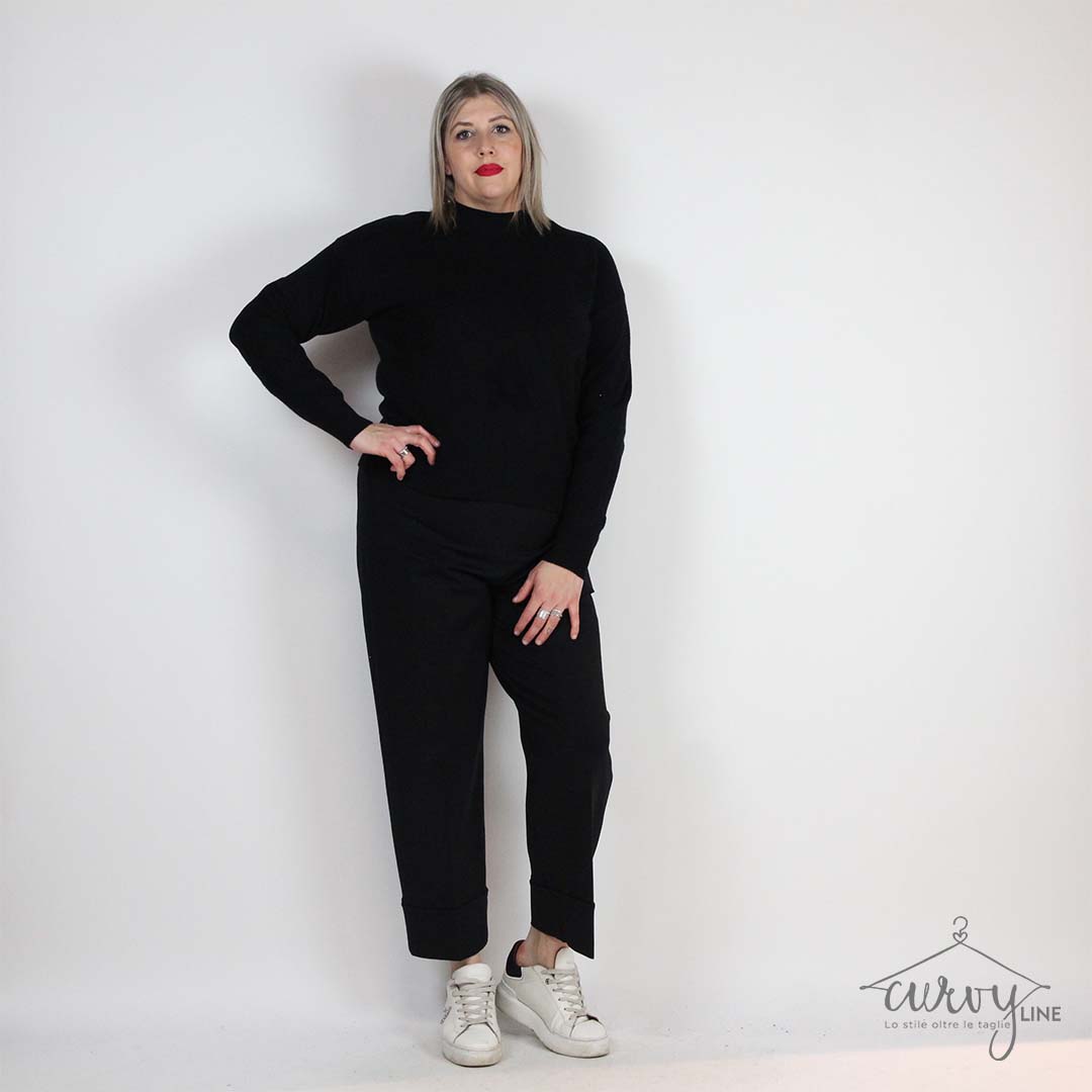 MAGLIA MARGHERITA CURVY - immagine 5