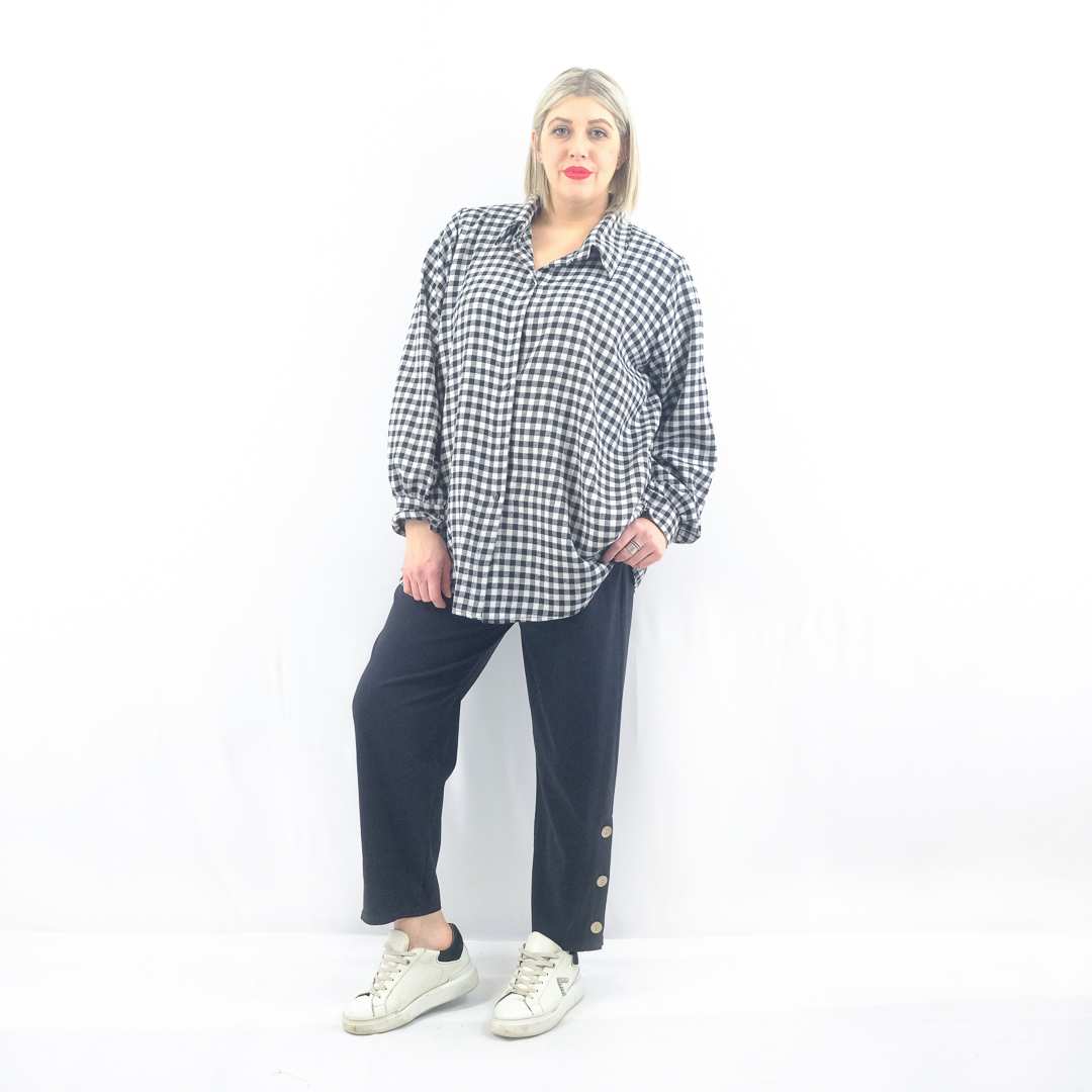 CAMICIA FLANELLA CORTINA - immagine 2