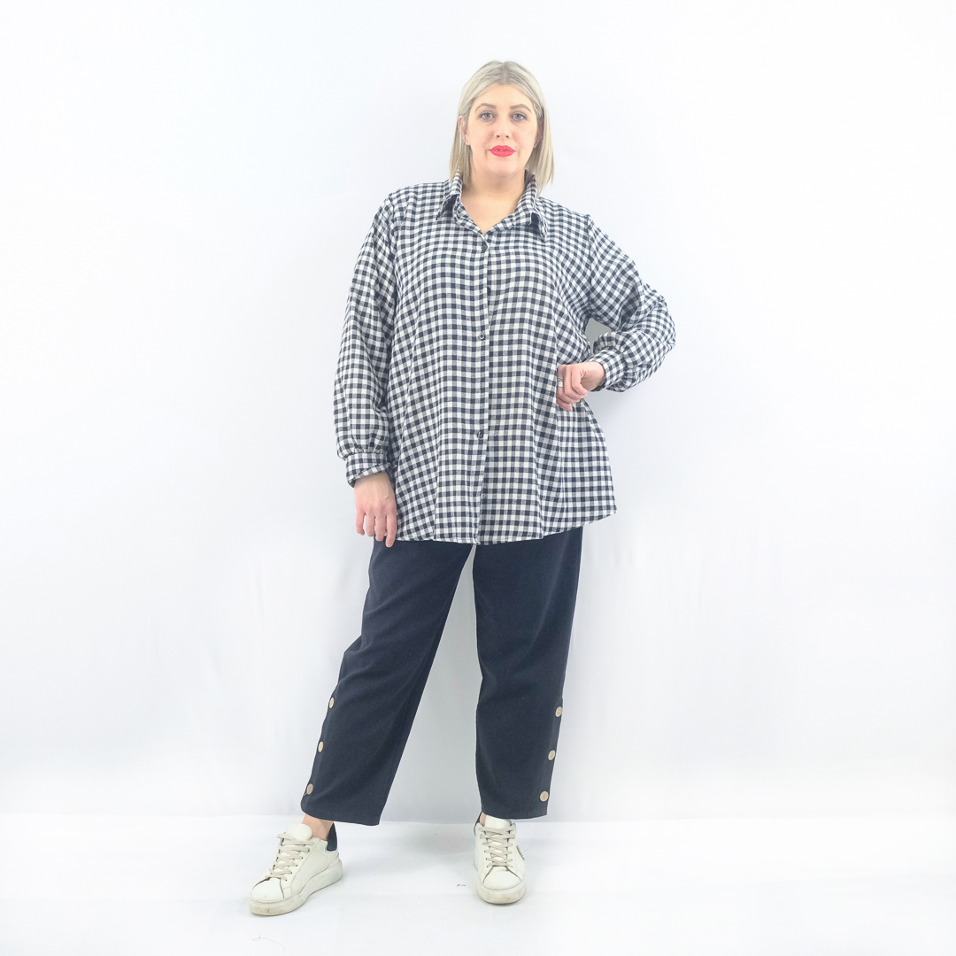 CAMICIA FLANELLA CORTINA - immagine 3