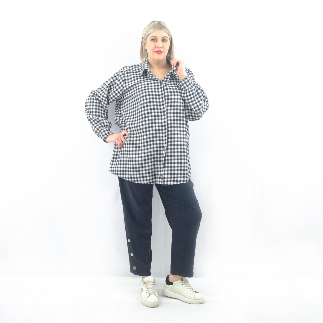 CAMICIA FLANELLA CORTINA - immagine 4
