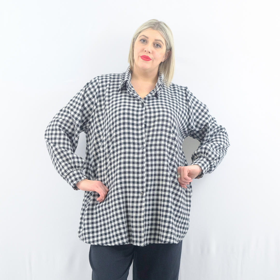 CAMICIA FLANELLA CORTINA - immagine 5
