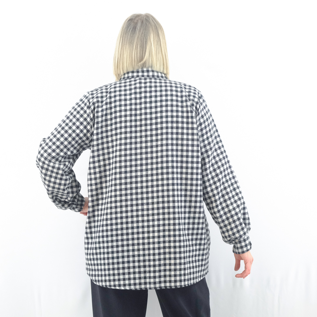 CAMICIA FLANELLA CORTINA - immagine 7