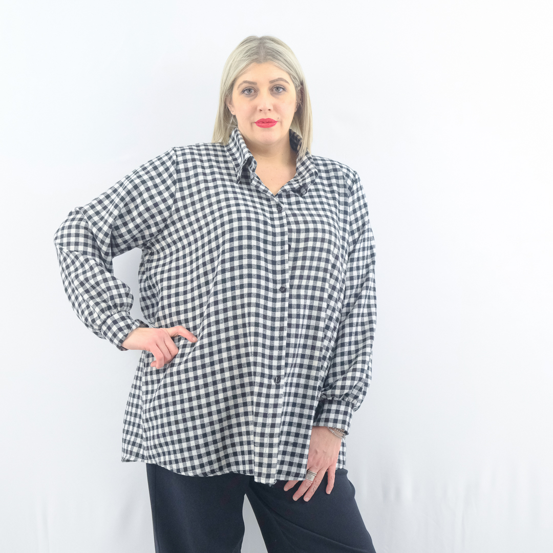 CAMICIA FLANELLA CORTINA - immagine 8