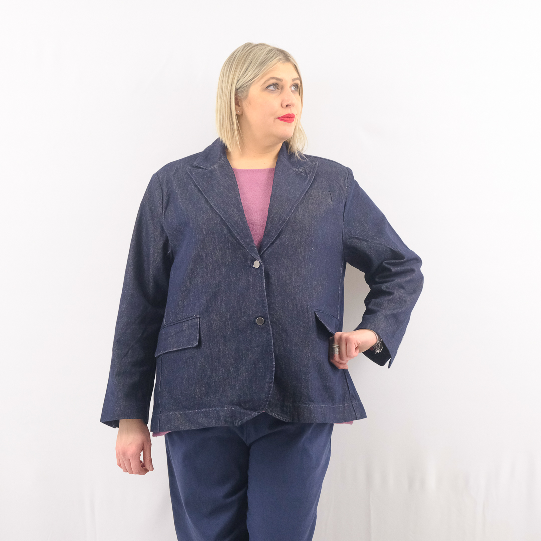 BLAZER JEANS ALICE - immagine 2