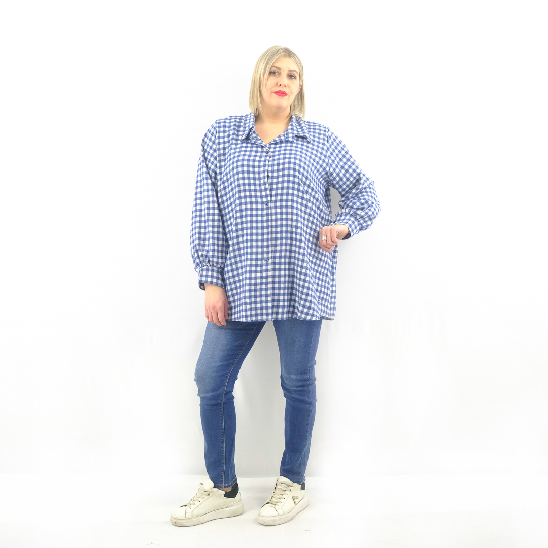CAMICIA FLANELLA CORTINA - immagine 9