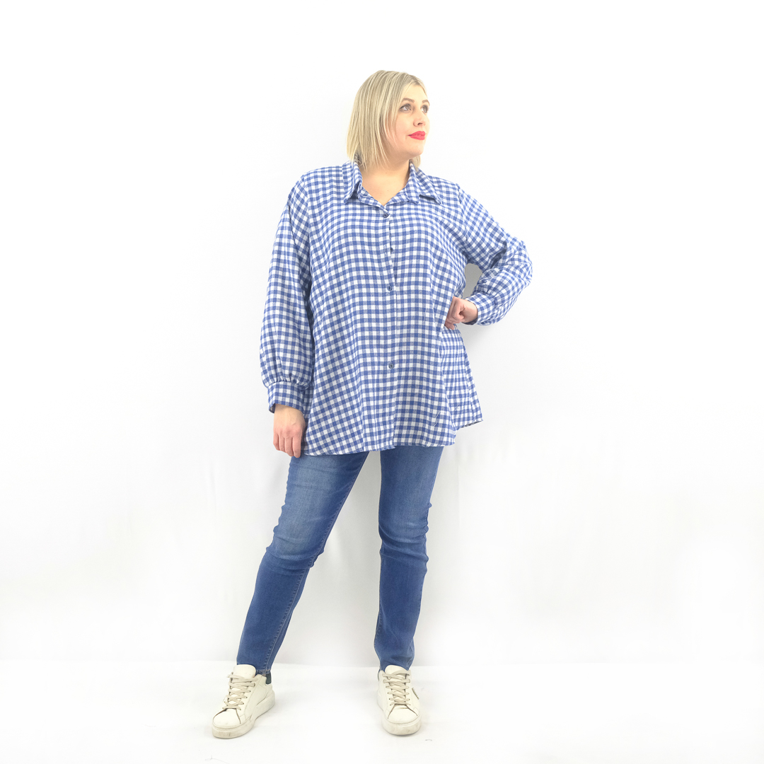 CAMICIA FLANELLA CORTINA - immagine 10