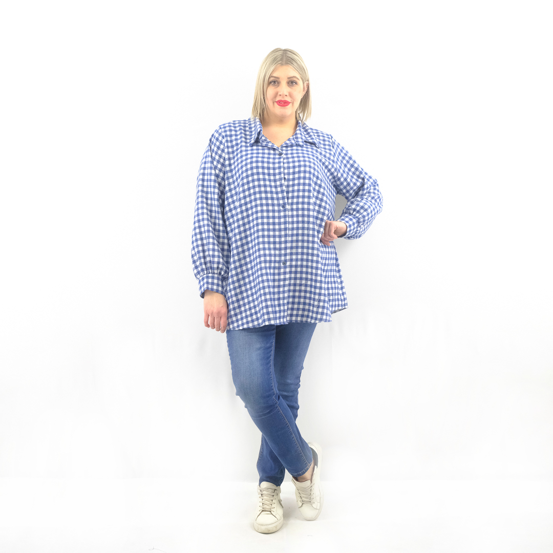 CAMICIA FLANELLA CORTINA - immagine 11