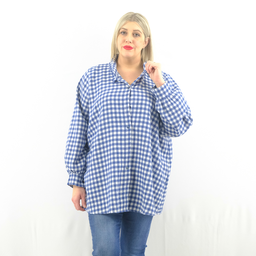 CAMICIA FLANELLA CORTINA - immagine 12