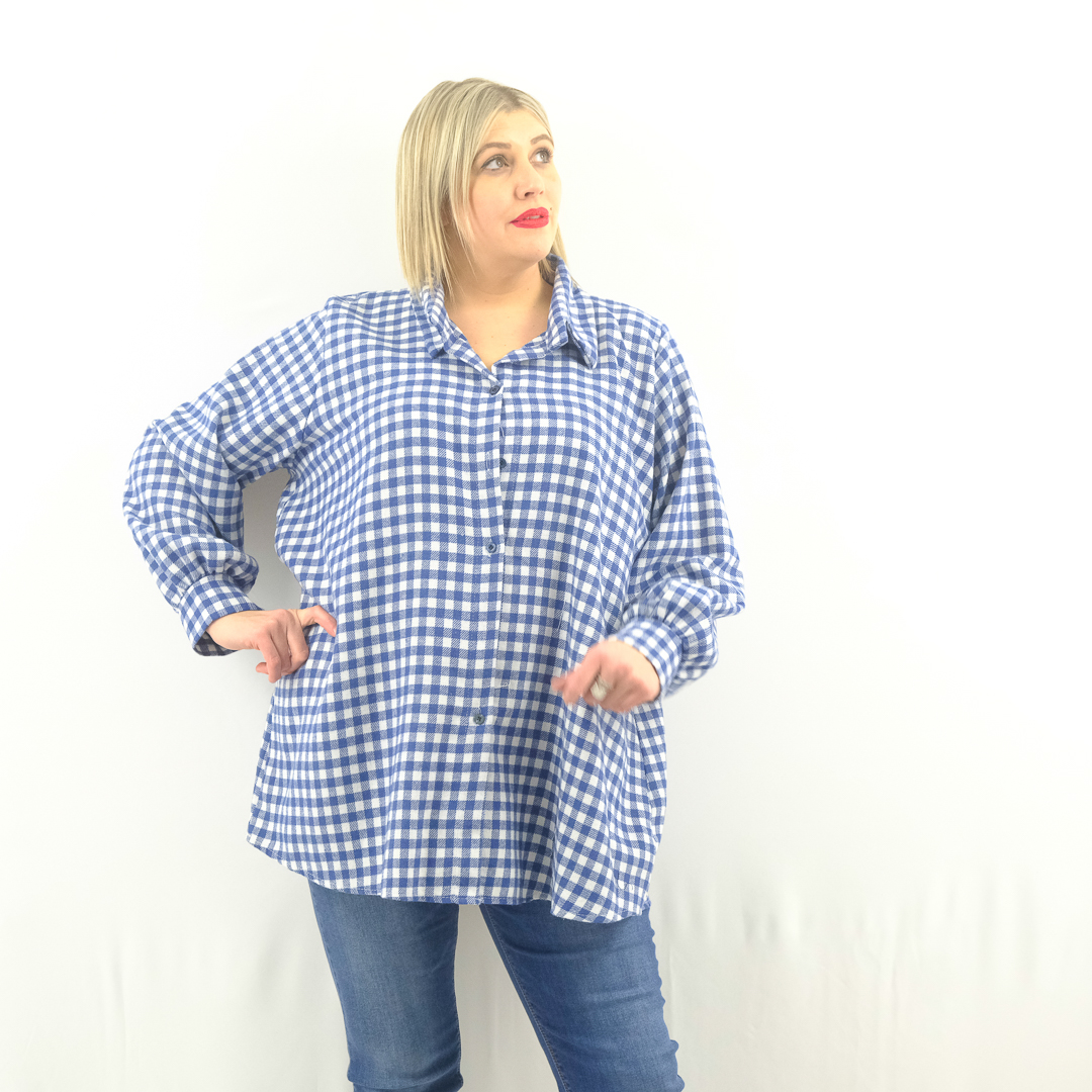 CAMICIA FLANELLA CORTINA - immagine 13