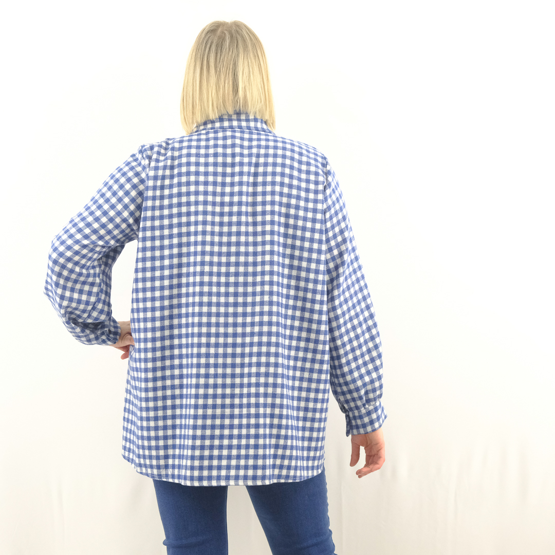 CAMICIA FLANELLA CORTINA - immagine 14