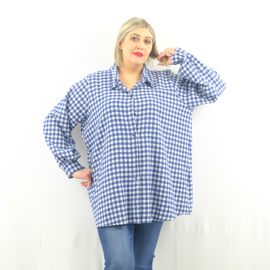 CAMICIA FLANELLA CORTINA - immagine 16