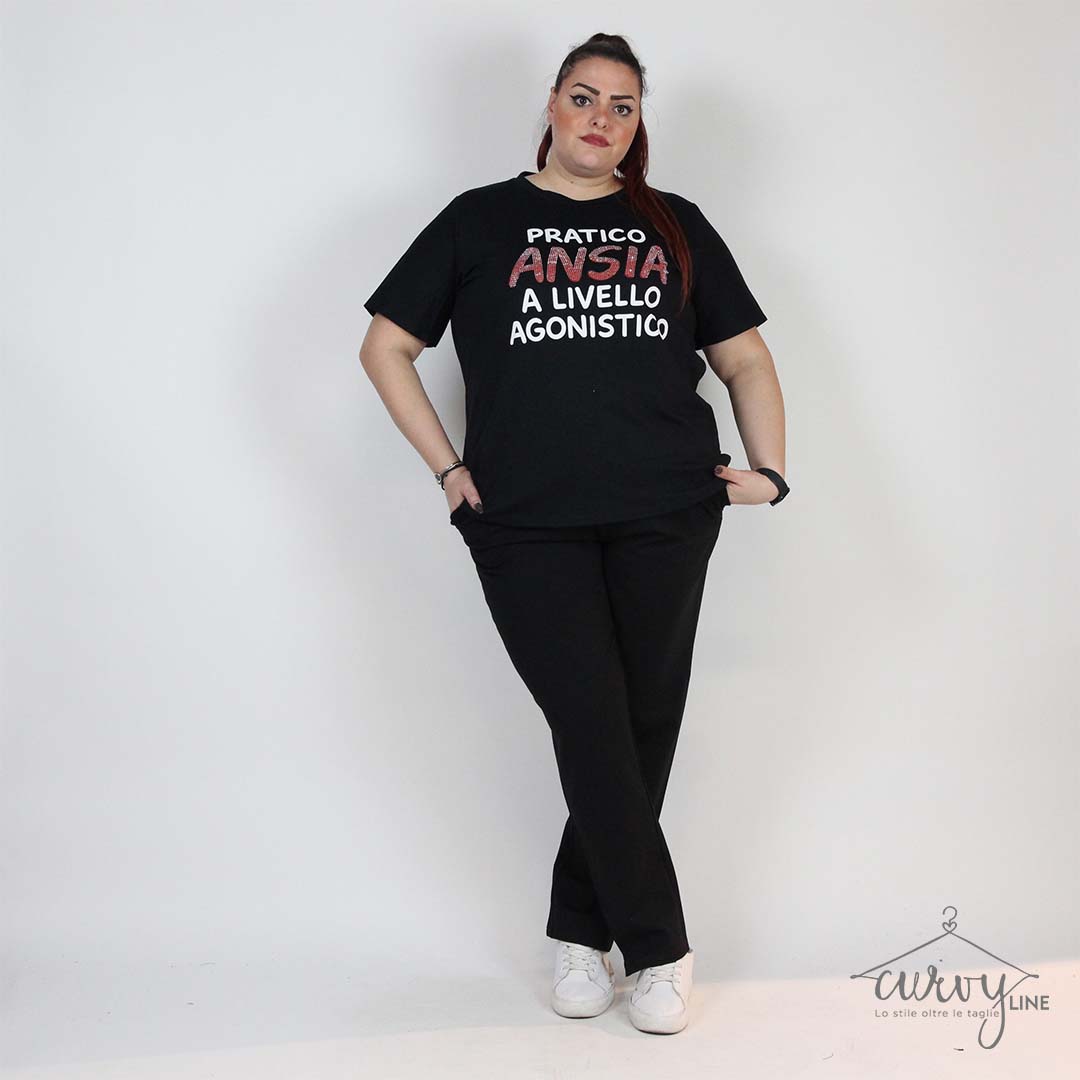 PANTALONE SPORT CISO - immagine 2