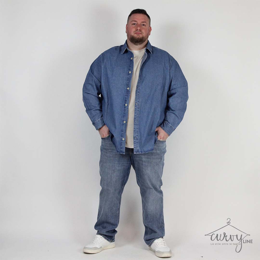 CAMICIA DENIM STANLEY - immagine 2