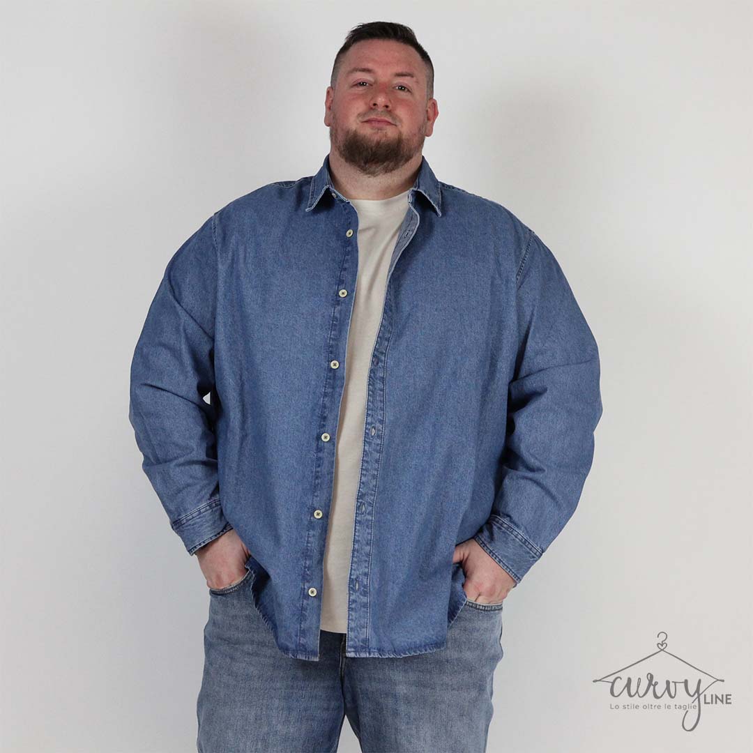 CAMICIA DENIM STANLEY