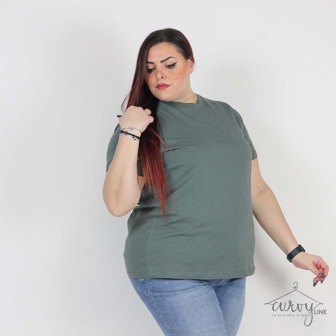 T-SHIRT PAULINA OVER - immagine 2
