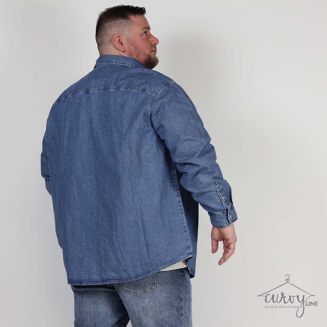 CAMICIA DENIM STANLEY - immagine 5