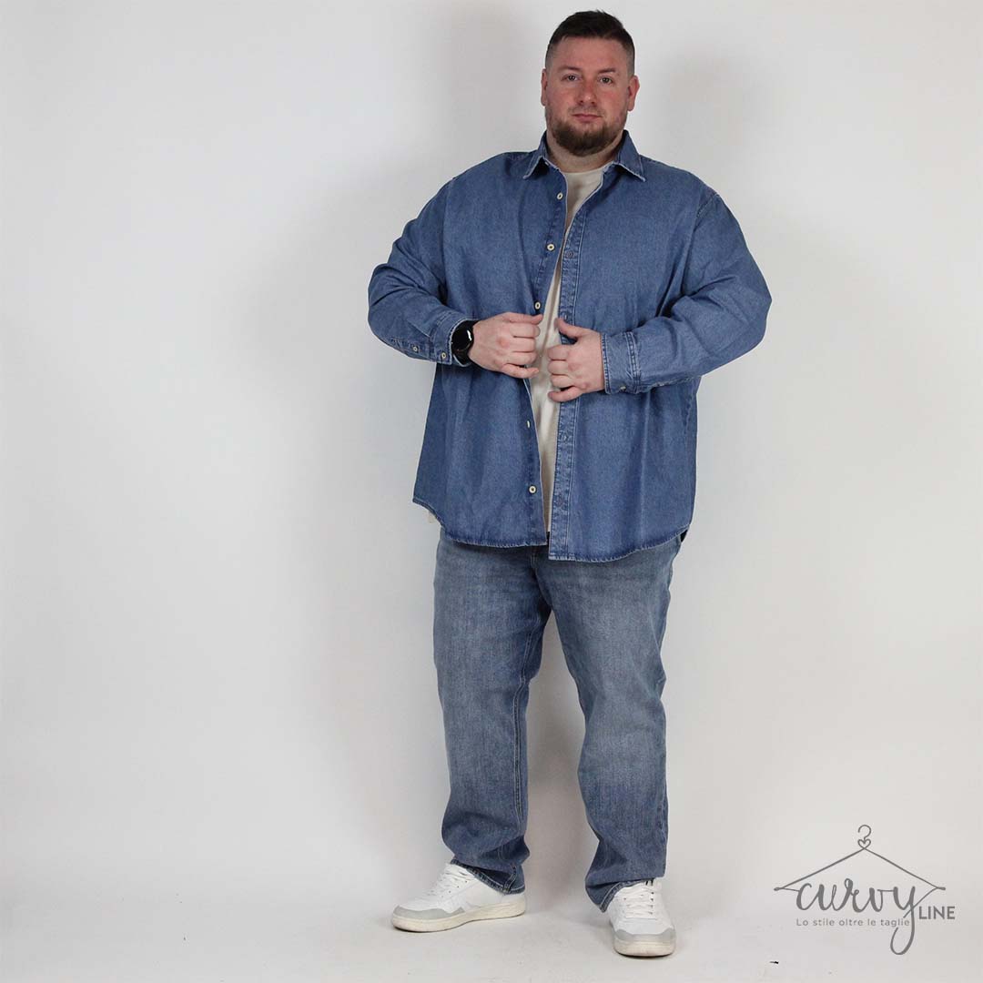 CAMICIA DENIM STANLEY - immagine 8