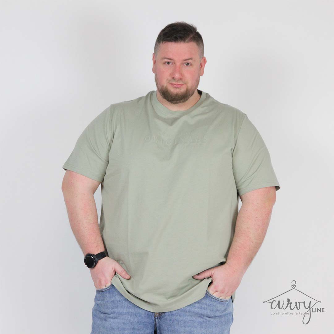 T-SHIRT MINIMAL OVERSIZE - immagine 2