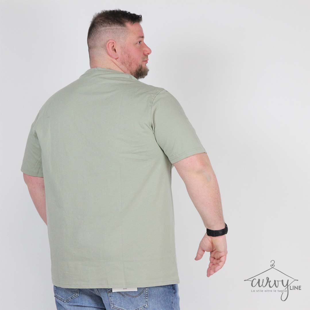 T-SHIRT MINIMAL OVERSIZE - immagine 3