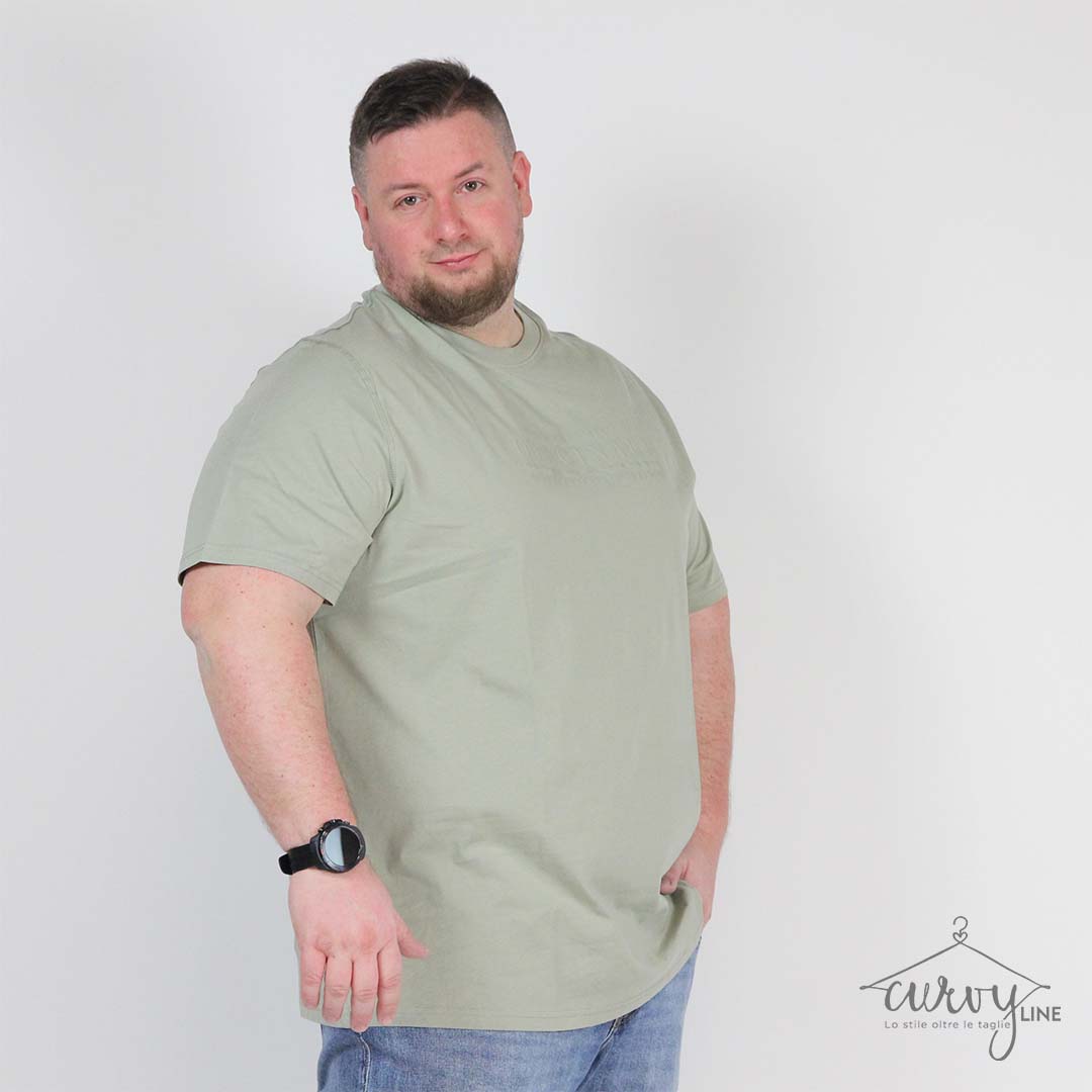 T-SHIRT MINIMAL OVERSIZE - immagine 4