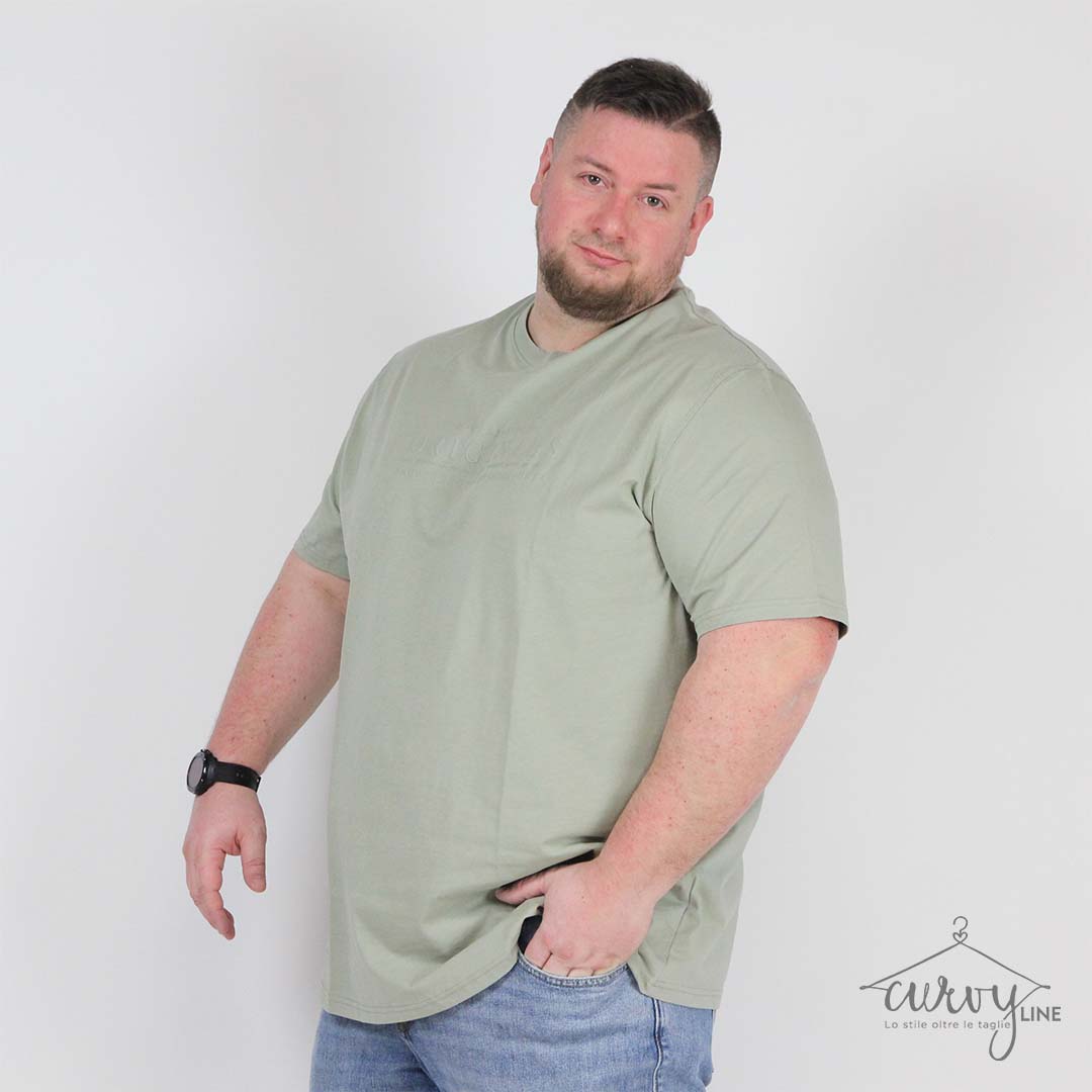 T-SHIRT MINIMAL OVERSIZE - immagine 5