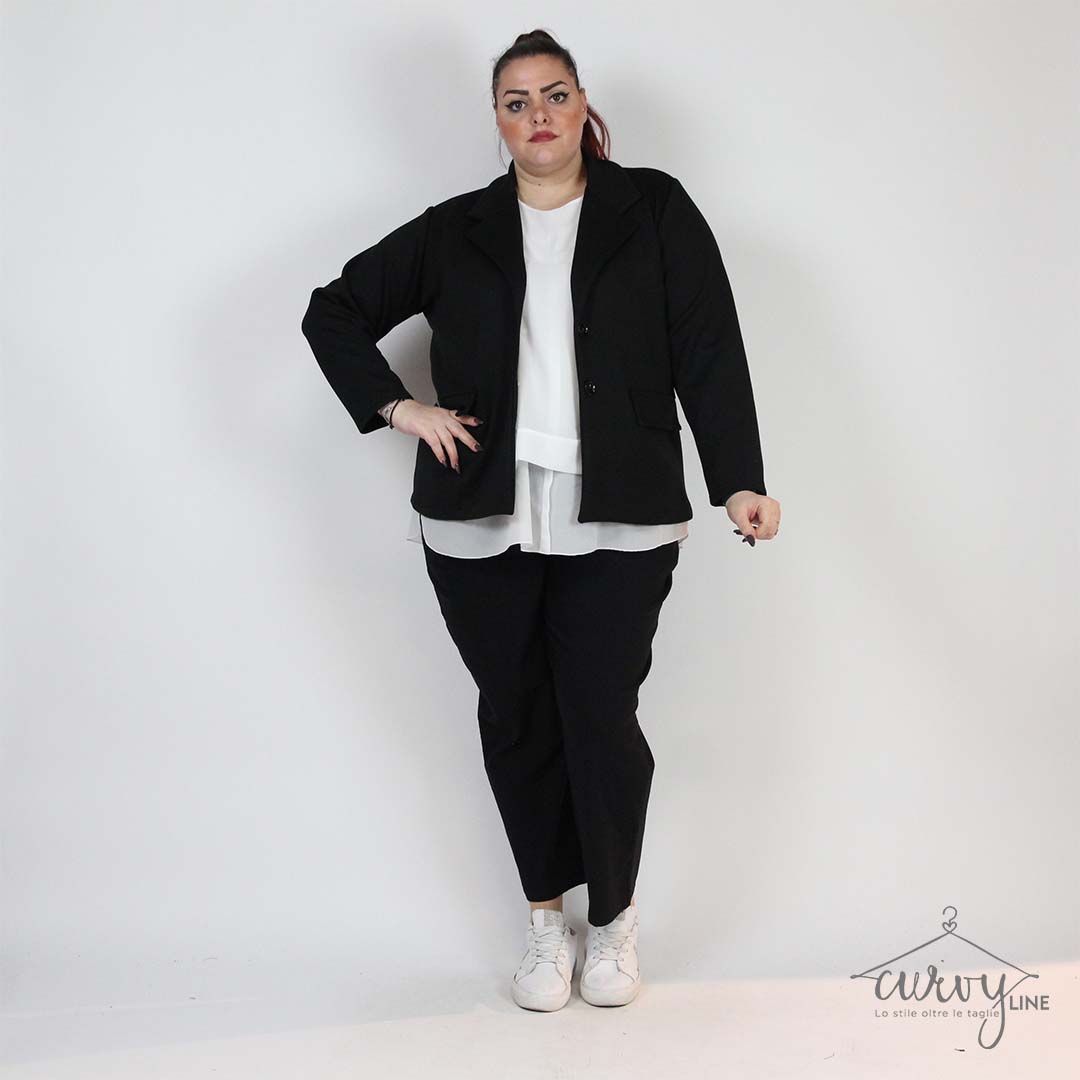 OVERSIZE PANTA STRETCH - immagine 2