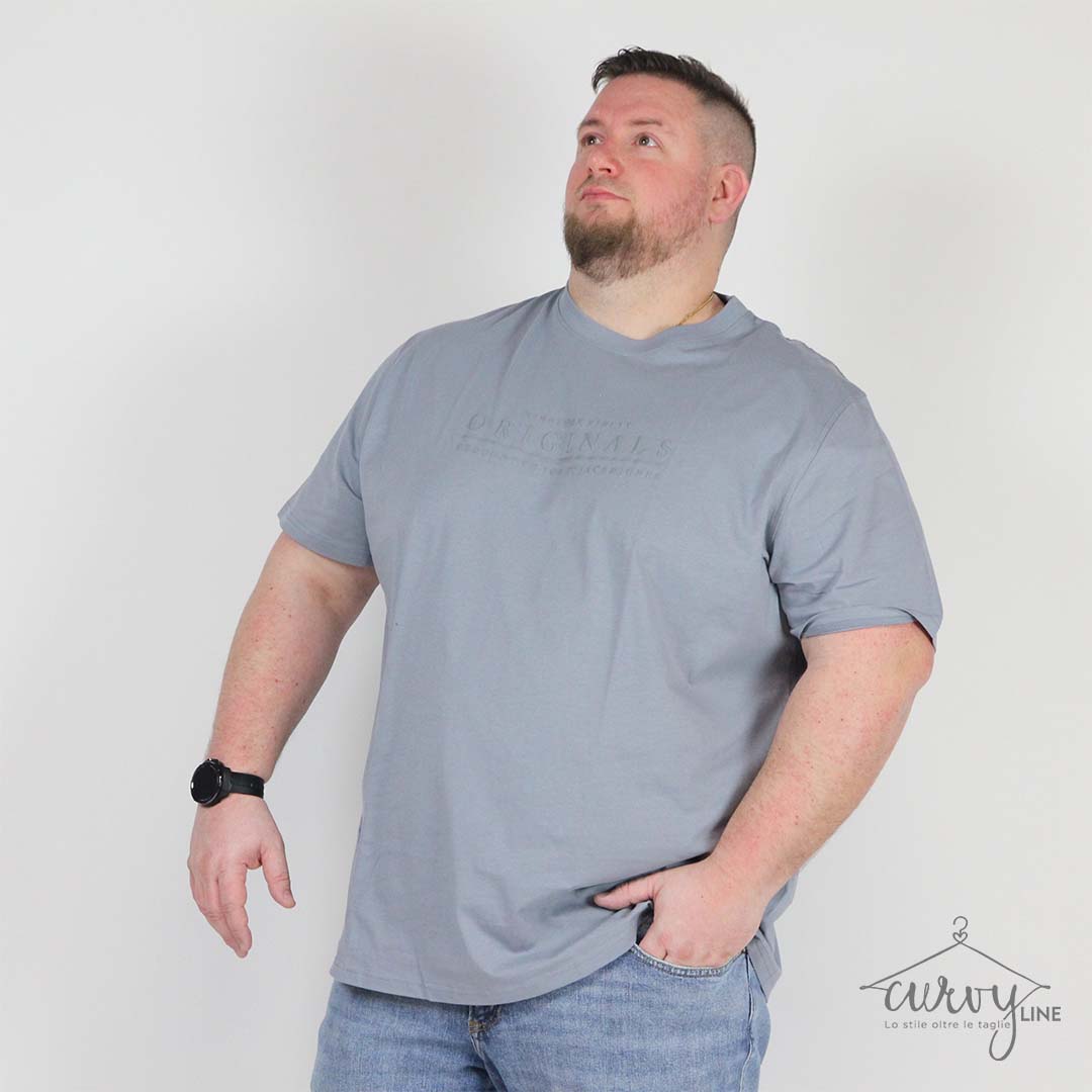 T-SHIRT MINIMAL OVERSIZE - immagine 6