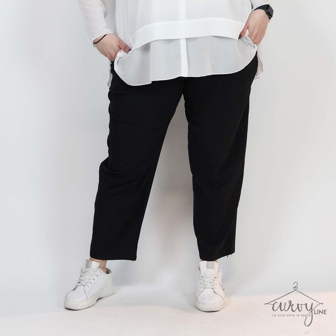 OVERSIZE PANTA STRETCH - immagine 3