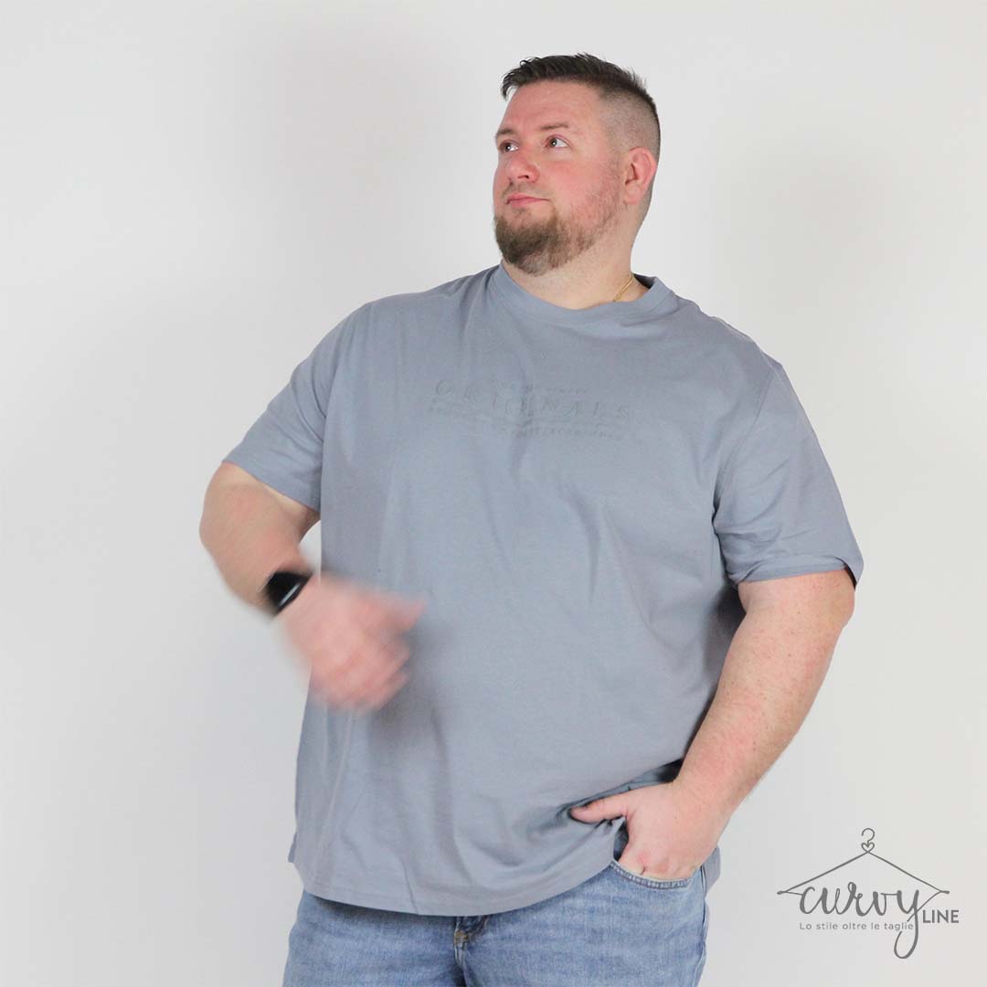 T-SHIRT MINIMAL OVERSIZE - immagine 7