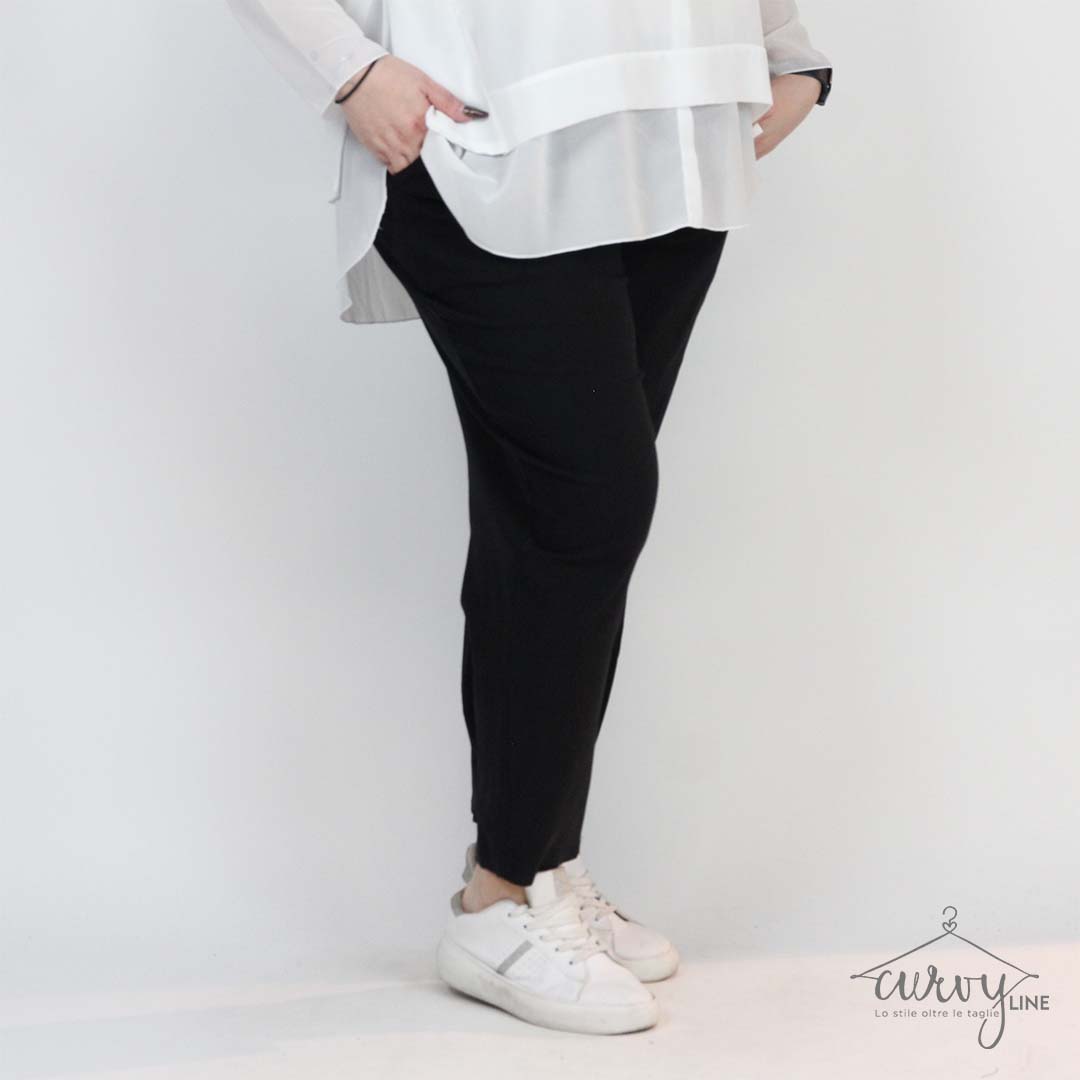 OVERSIZE PANTA STRETCH - immagine 4