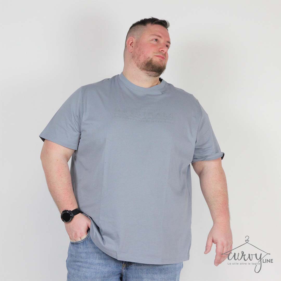 T-SHIRT MINIMAL OVERSIZE