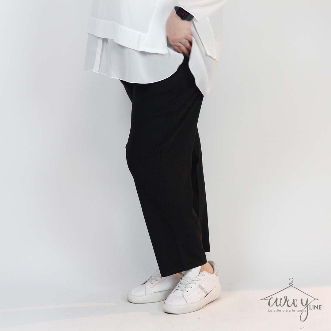 OVERSIZE PANTA STRETCH - immagine 5