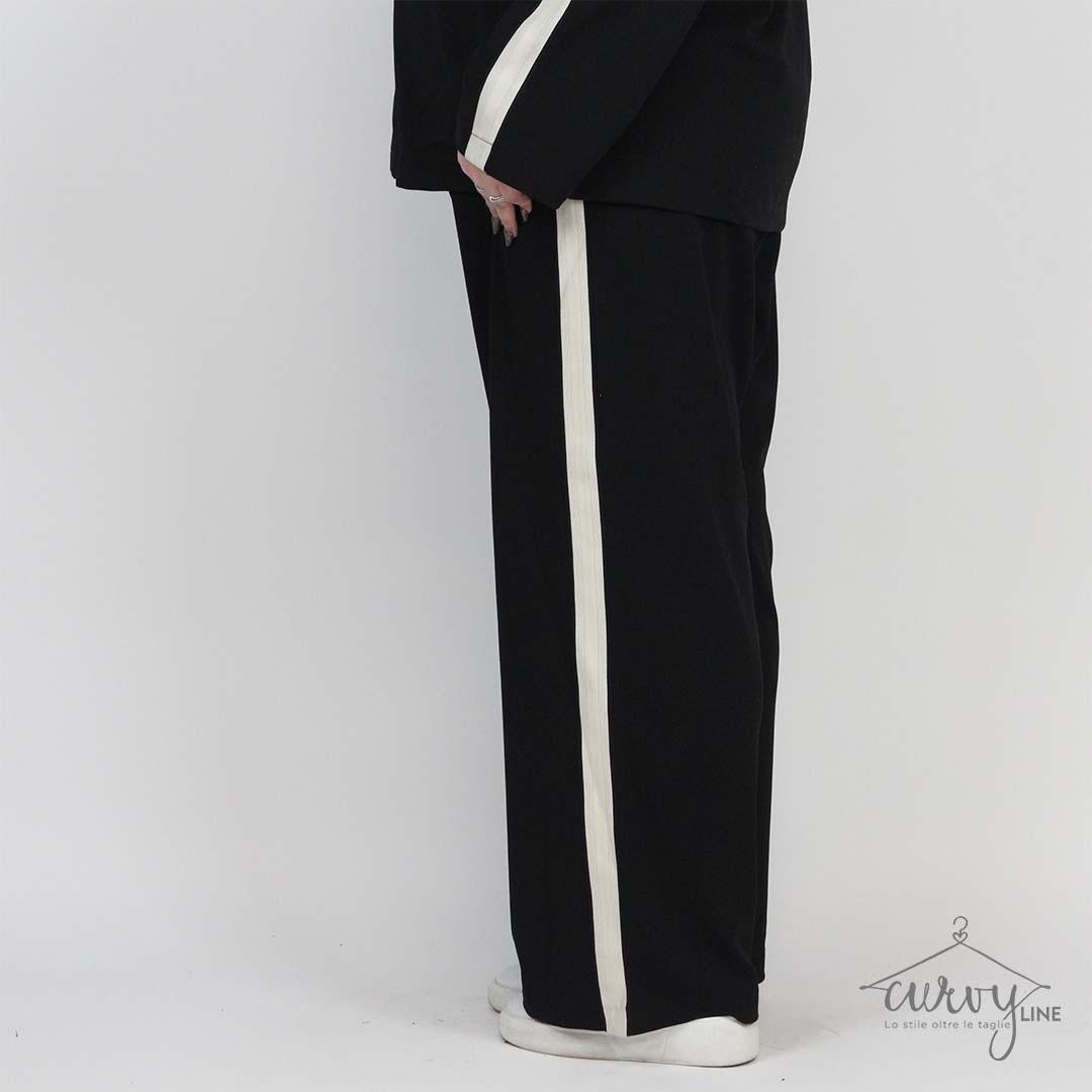 PANTALONE BLACK PANEL - immagine 2