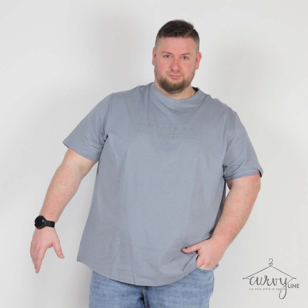 T-SHIRT MINIMAL OVERSIZE - immagine 9
