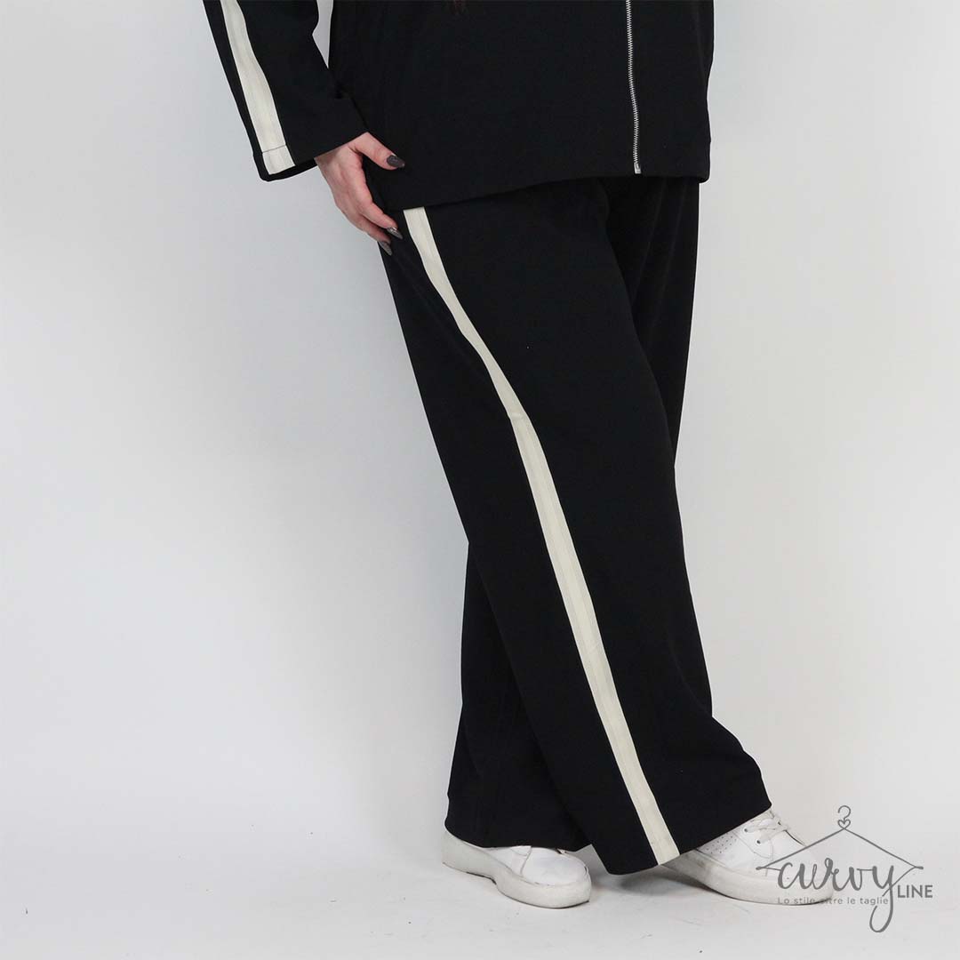 PANTALONE BLACK PANEL - immagine 3