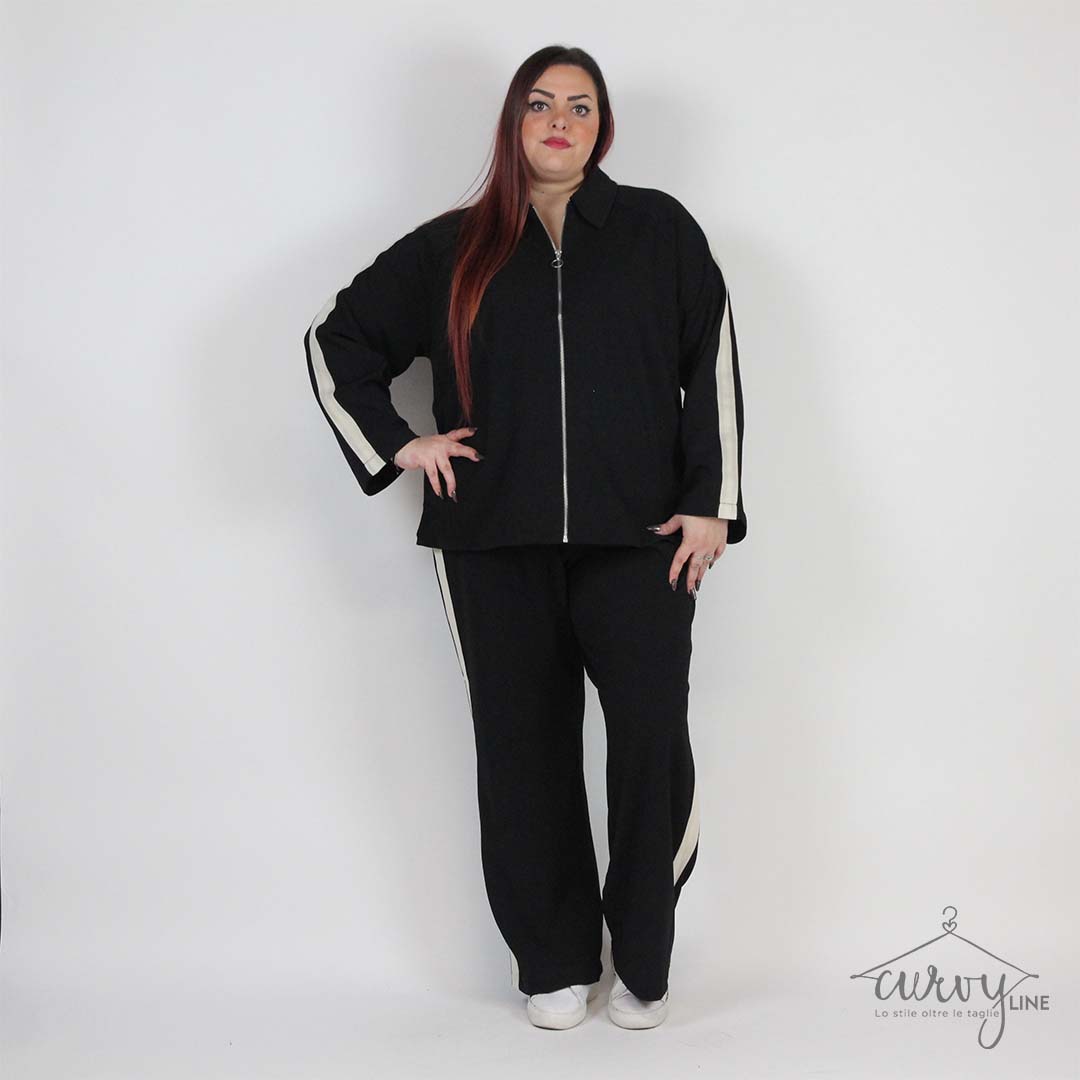 PANTALONE BLACK PANEL - immagine 7