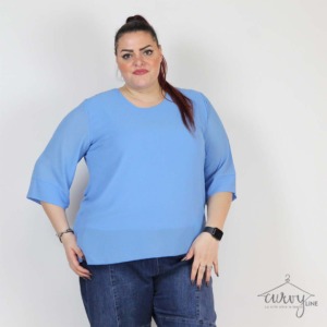 BLUSA VOILE TULLIA