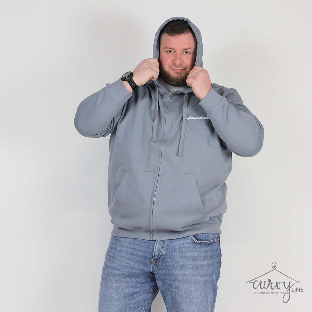 FELPA SKILL ZIP - immagine 5