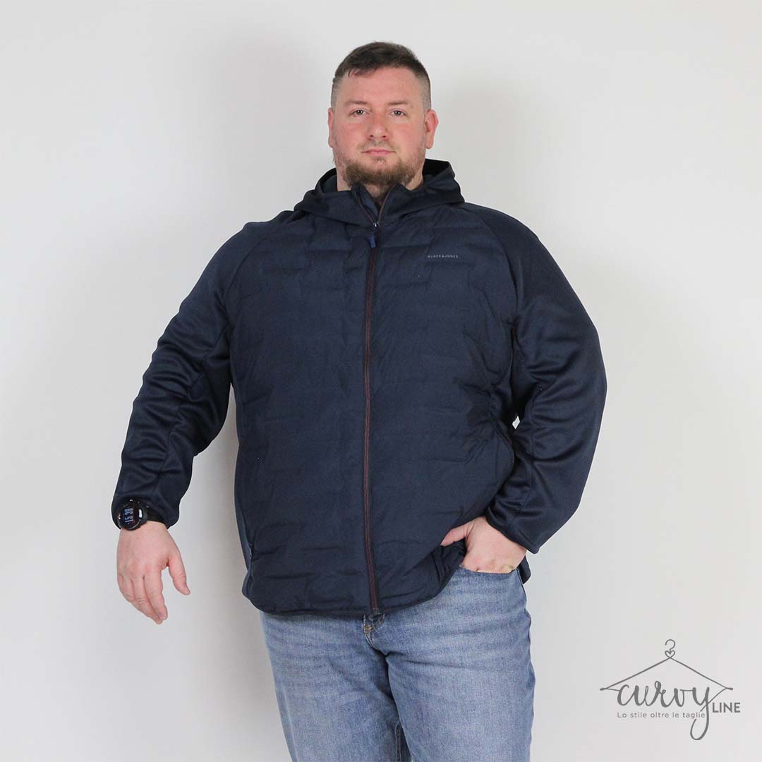 JACKET HYBRID OVERSIZE - immagine 2