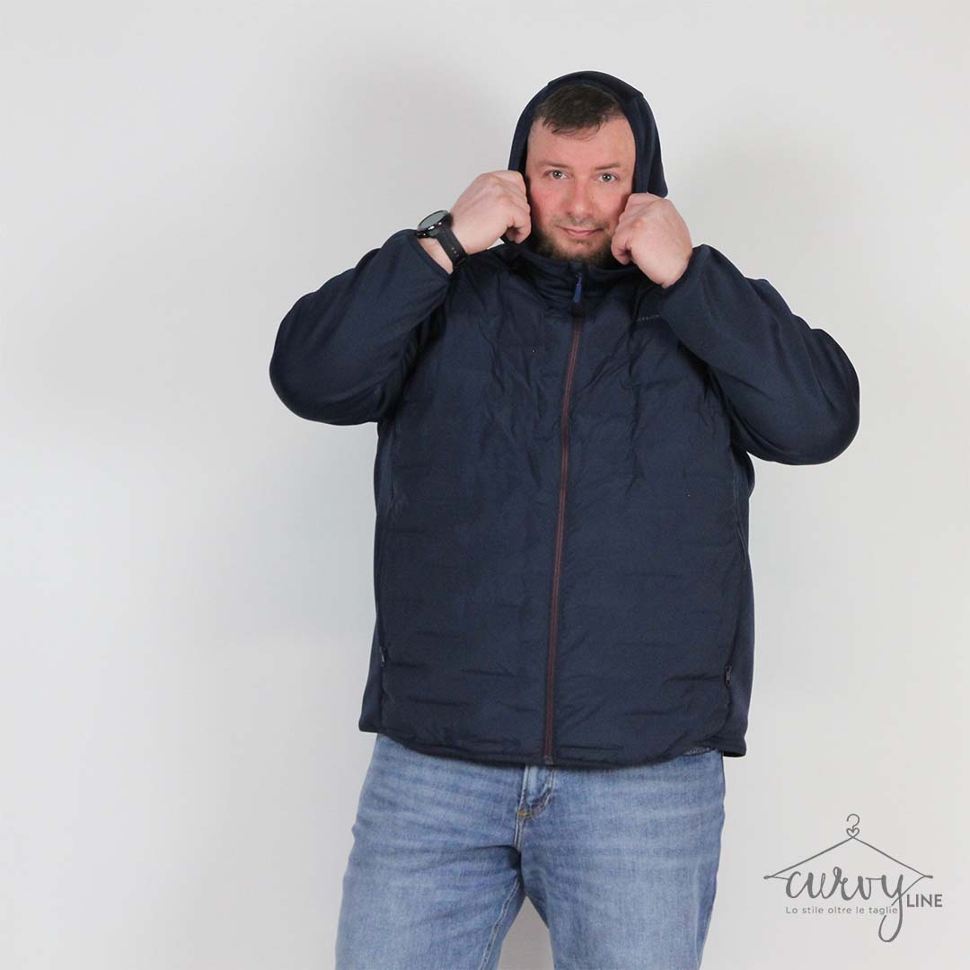 JACKET HYBRID OVERSIZE - immagine 5