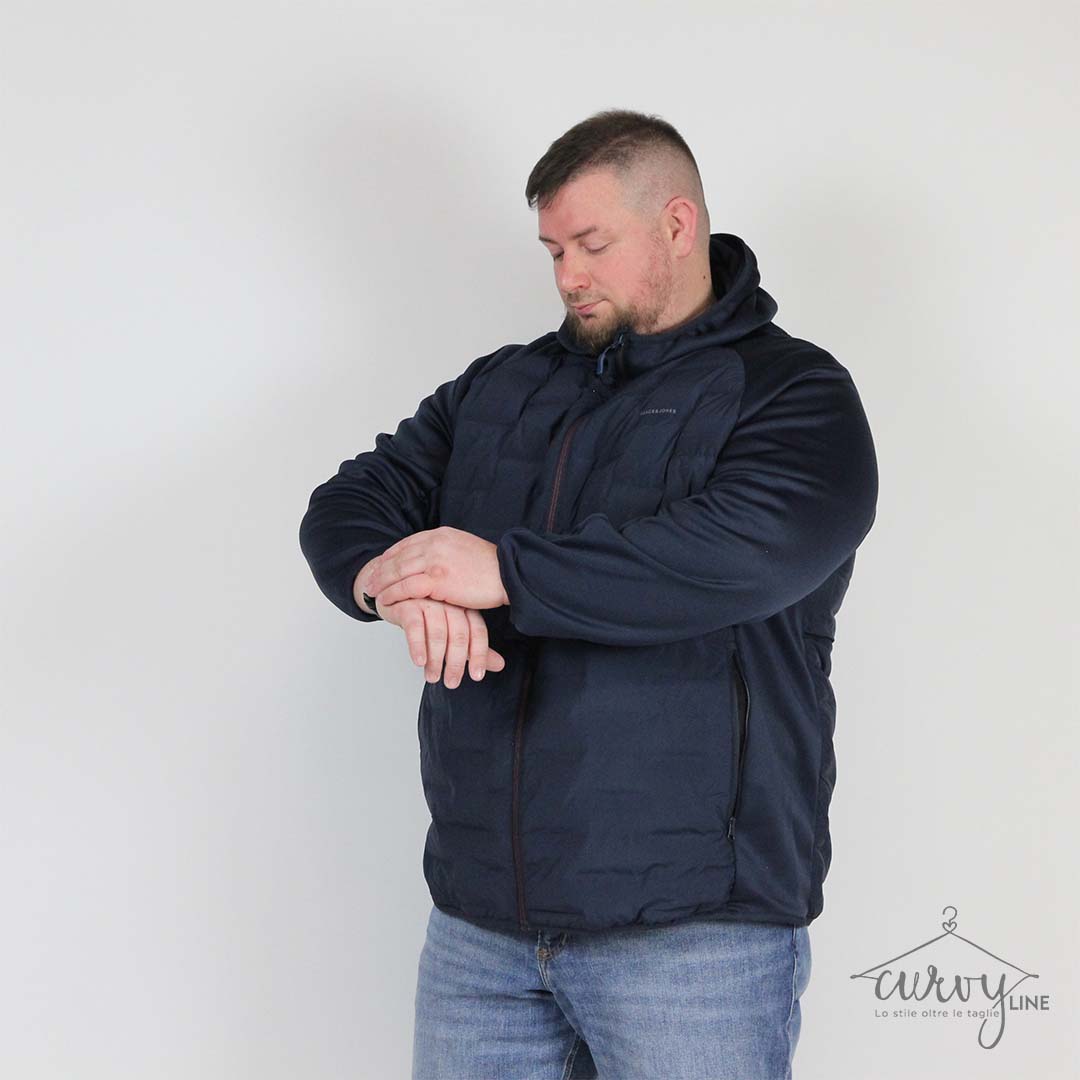 JACKET HYBRID OVERSIZE - immagine 7
